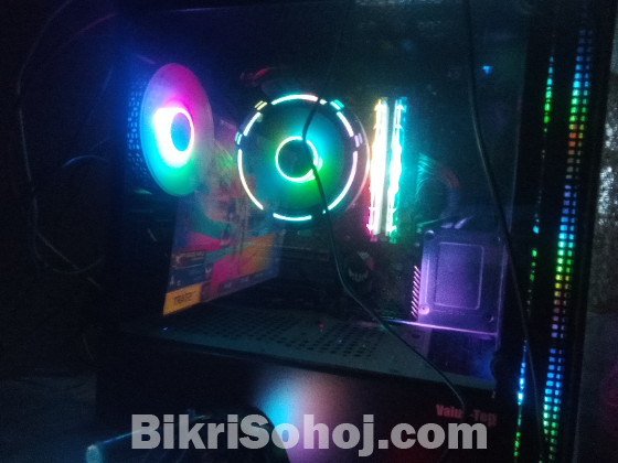 Gaming pc amd ryzan 5 5600g free fire Ultra gaming pc